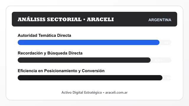 Análisis sectorial y posicionamiento estratégico para Araceli